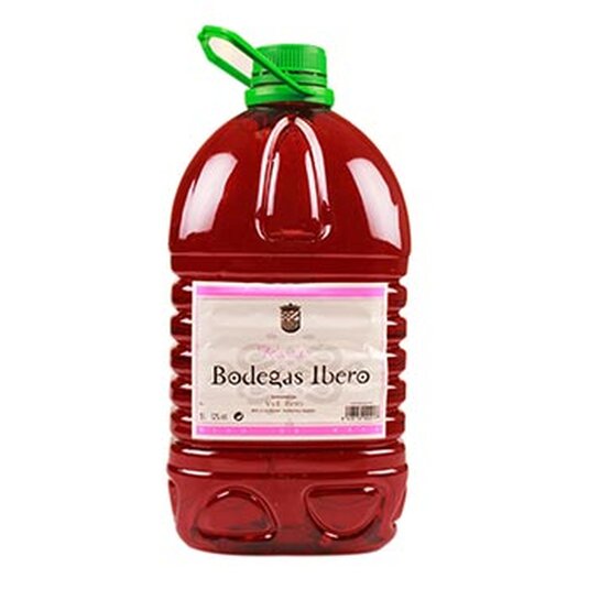 Vino de mesa rosado Bodegas Ibero - 5l