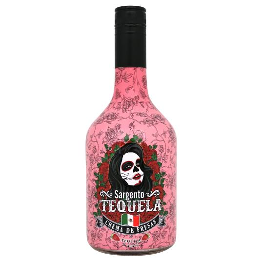 Crema Tequila con Fresas - Sargento Tequela - 70cl