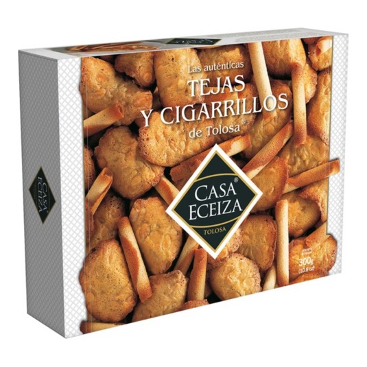 Tejas y cigarrillos Casa Eceiza - 300g