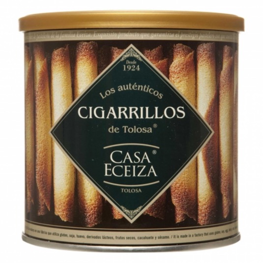 Cigarrillos de Tolosa Casa Eceiza - 160g