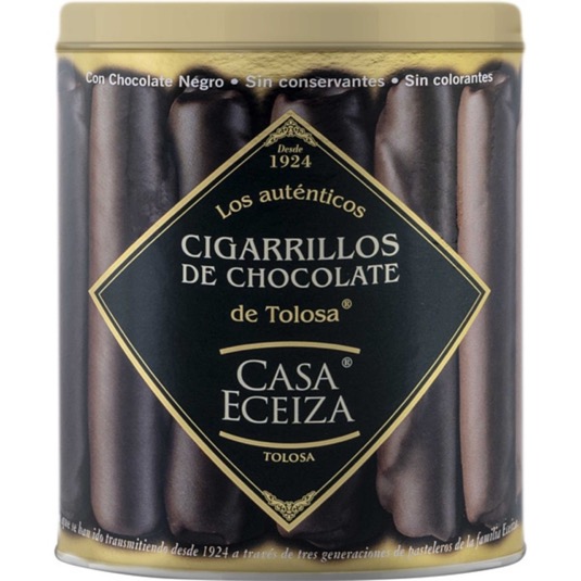 Cigarrillos de chocolate Casa Eceiza - 200g