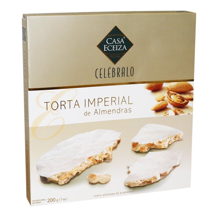 Torta Imperial de Almendras Casa Eceiza - 200g