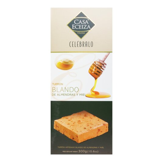 Turrón Blando Casa Eceiza - 300g