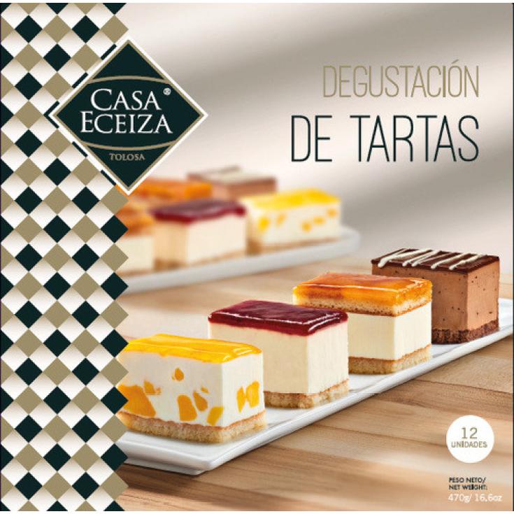 Degustación de tartas Casa Eceiza - 470g