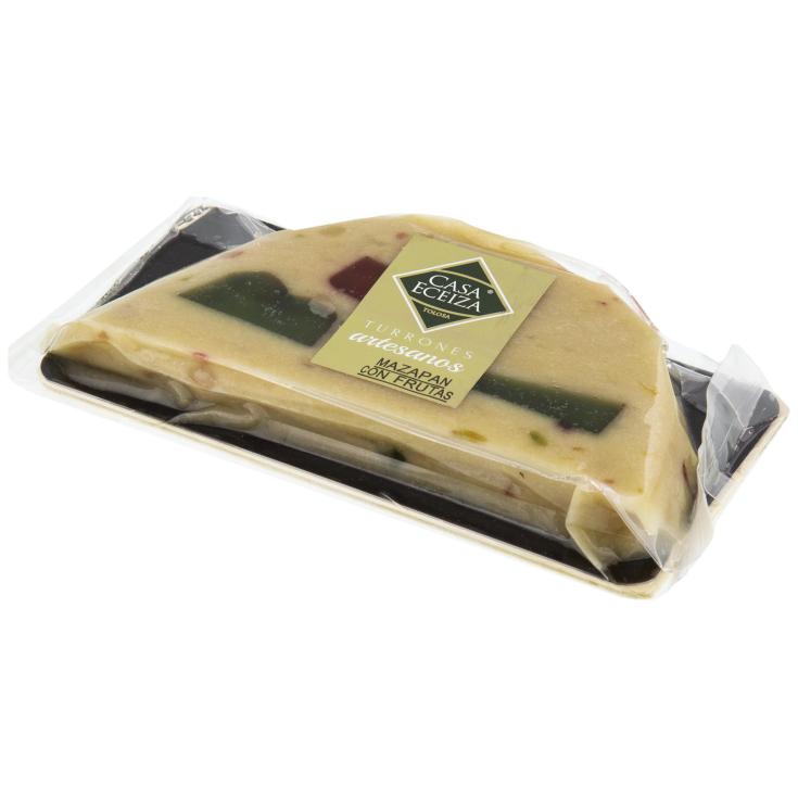 Turrón de Mazapán con frutas Casa Eceiza - 250g