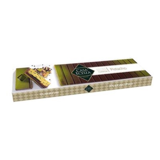 Turrón de pistacho Casa Eceiza - 300g