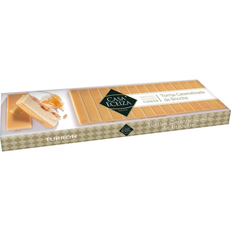 Turrón de torrija caramelizada - 300g