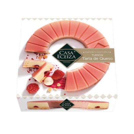 Turrón de tarta de queso Casa Eceiza - 300g