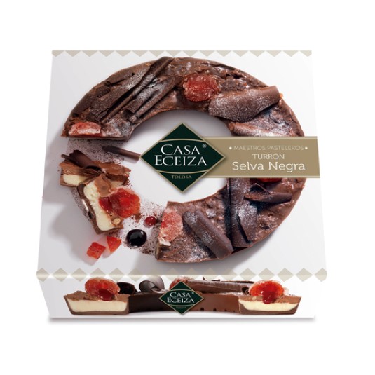 Turrón selva negra Casa Eceiza - 300g