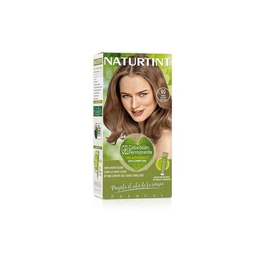 Gel Coloración Permanente 4.32 Castaño Intenso