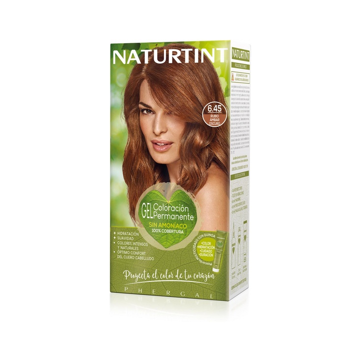 NATURTINT TINTE SIN AMONIACO Nº6, 45