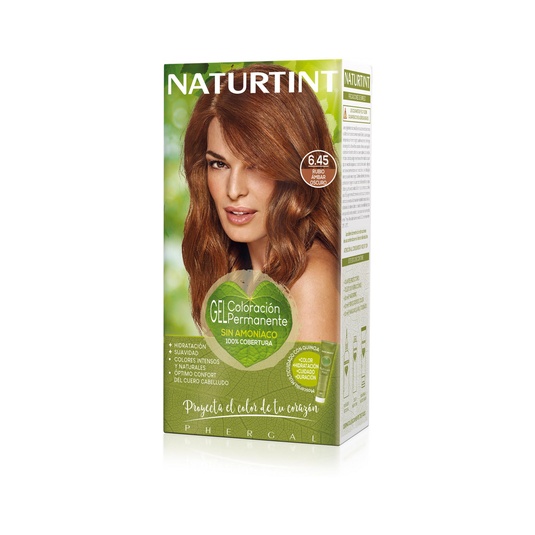 NATURTINT TINTE SIN AMONIACO Nº6, 45