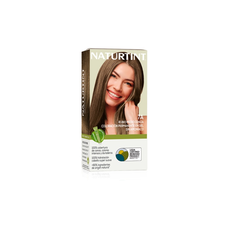 NATURTINT TINTE SIN AMONIACO Nº 7A