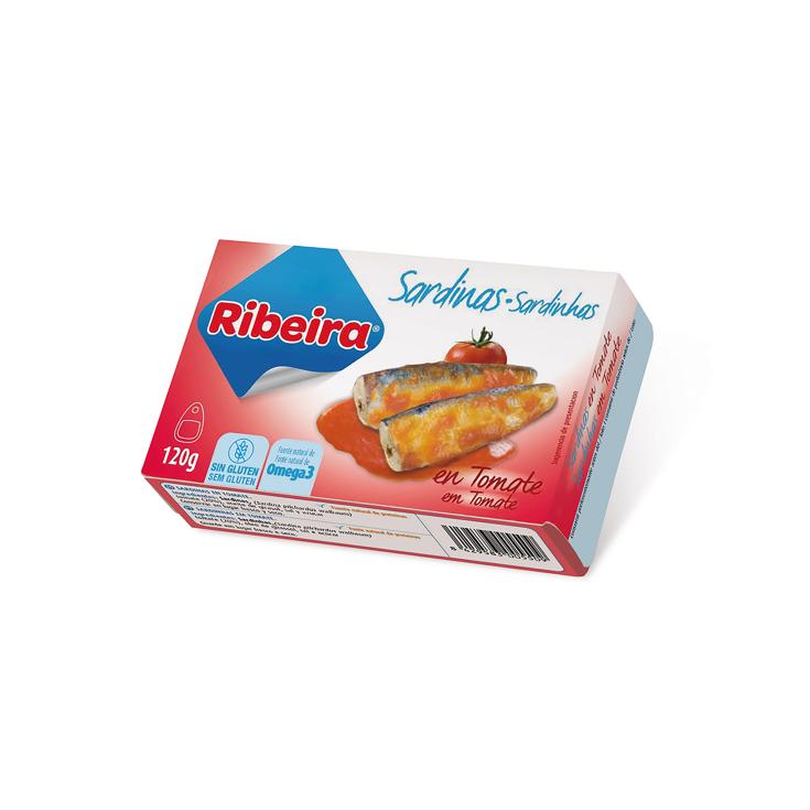 Sardinas en tomate - 85g