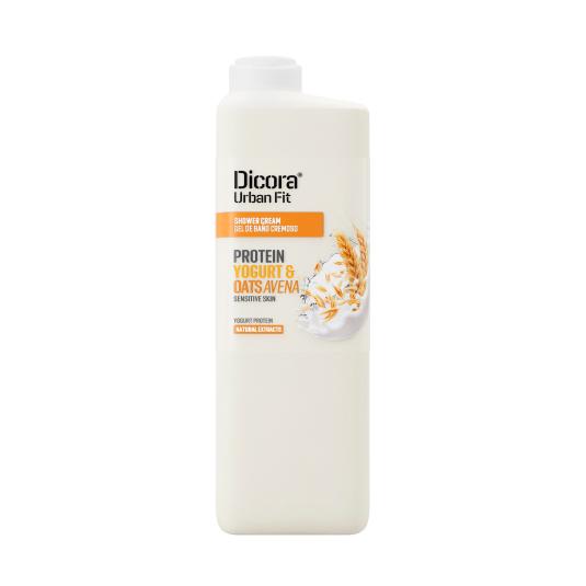 Gel de baño yogurt y avena Dicora - 750ml