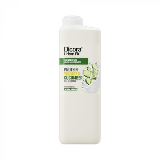 Gel de ducha con proteínas, pepino y yogur - 750ml