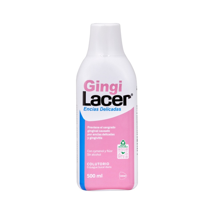 Colutorio gingilacer encias delicadas 500 ml