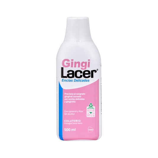 Colutorio gingilacer encias delicadas 500 ml