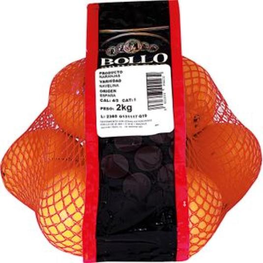 Malla Naranjas Bollo - 2kg
