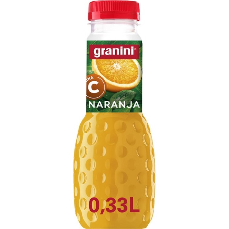 Zumo de naranja Grabnini - 33cl