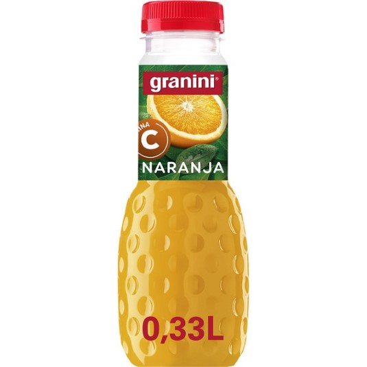 Zumo de naranja Grabnini - 33cl