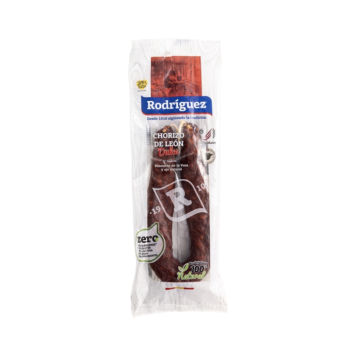 Chorizo de León picante (pieza)