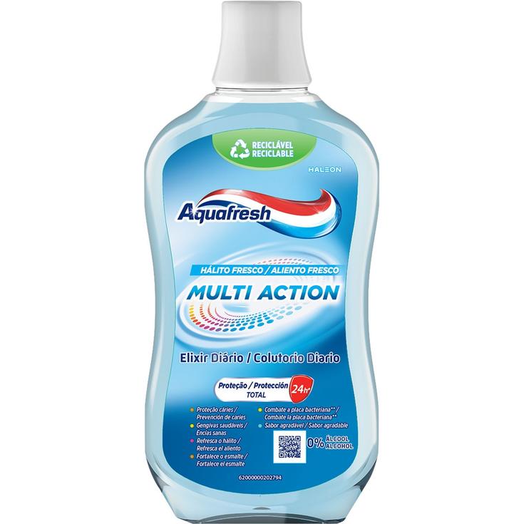 Enjuague bucal Multi Action 0% Alcohol - 500ml
