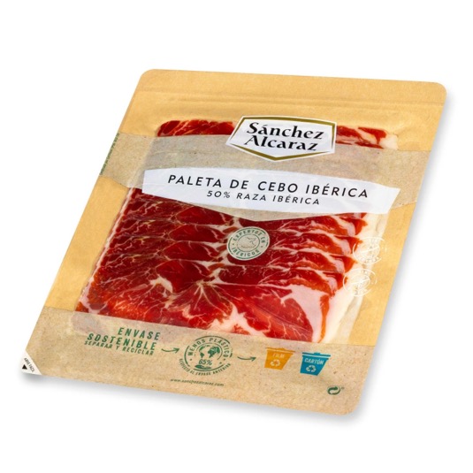 Paleta de cebo ibérica Sanchez Alcaraz - 100g
