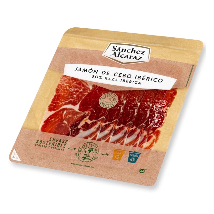 Jamón de cebo Ibérico Sanchez Alcaraz - 100g