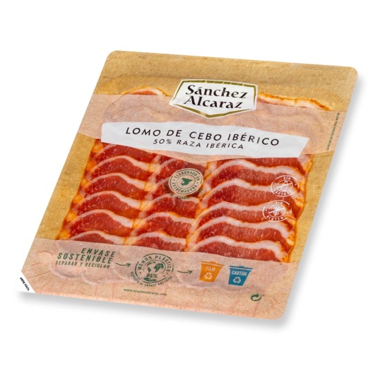 Lomo de Cebo Ibérico 100g