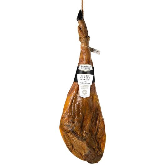 Jamón cebo ibérico 50% raza ibérica Sánchez Alcaraz 8-8,5kg