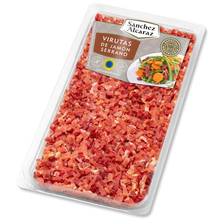 Virutas de jamón serrano - 500g