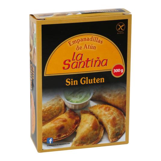 Empanadillas S/Gluten La Santiña - 300g
