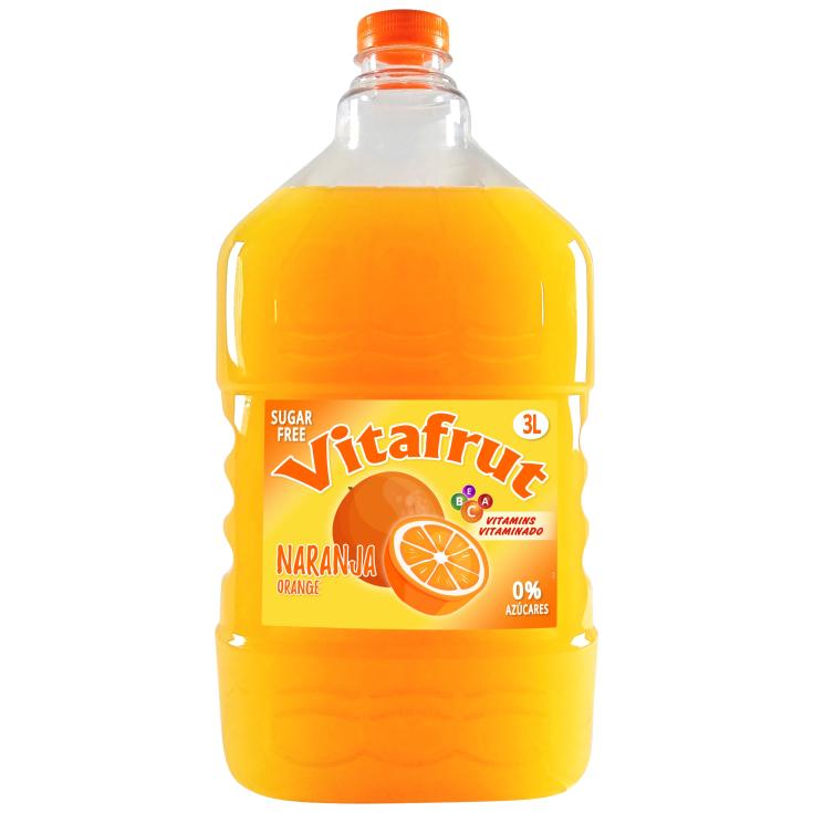 Zumo de naranja Vitafrut - 3l