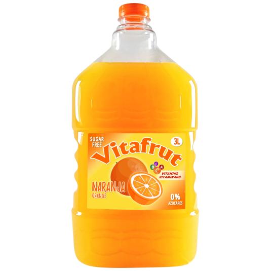 Zumo de naranja Vitafrut - 3l