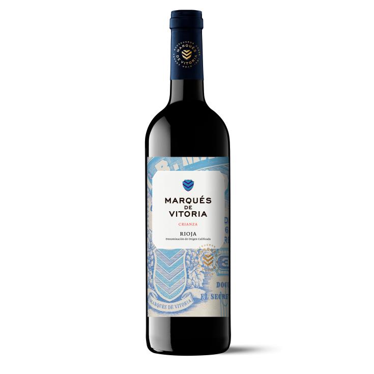 Vino tinto crianza 75cl