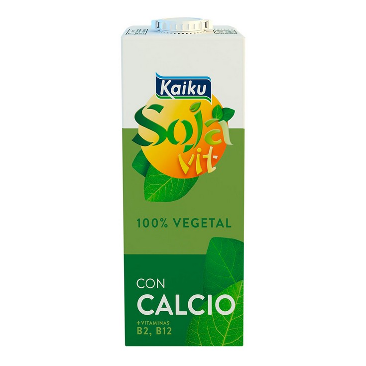 Bebida de Soja con Calcio 1l