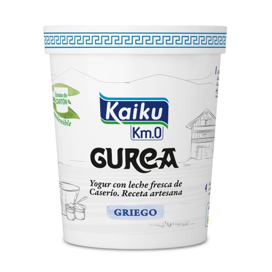 Yogur griego natural Gurea - 450g