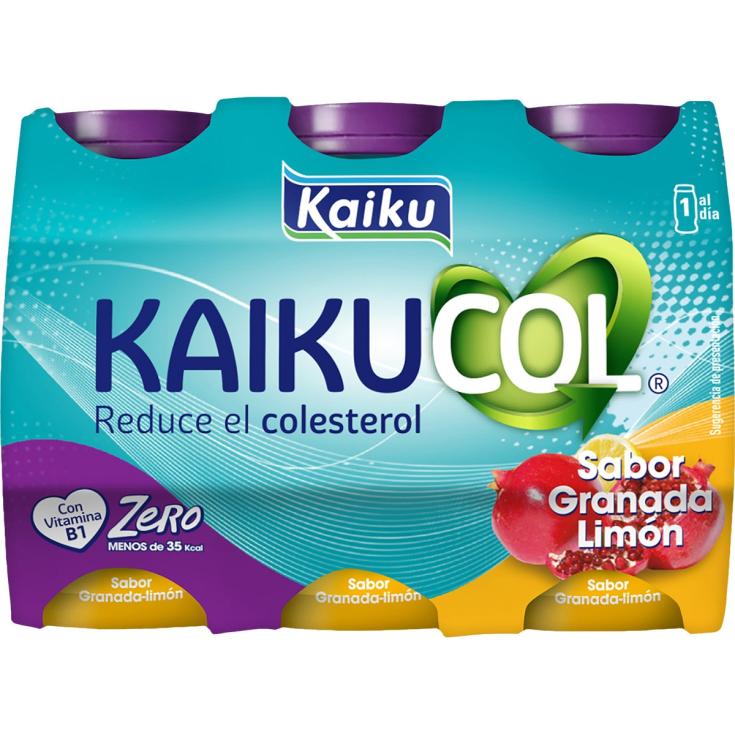 Yogur Líquido Granada y limón - Kaikucol - 6x65ml