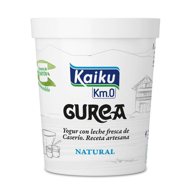Yogur natural gurea Kaiku - 500g