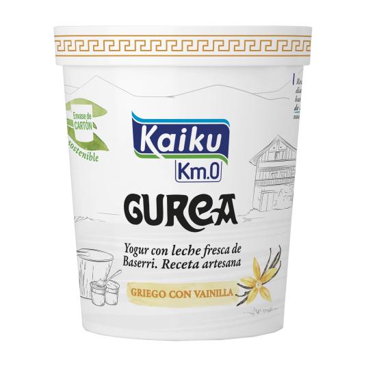 Yogur griego con vainilla Gurea - 450g