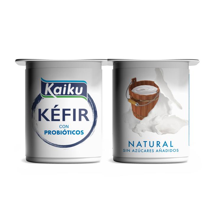 Kéfir natural sin azúcar - 4x125g