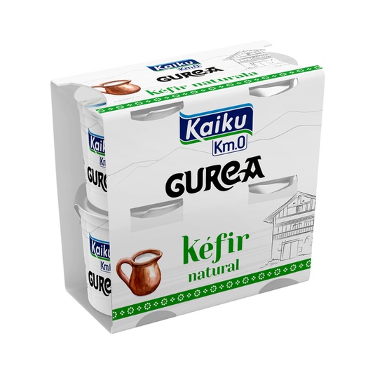 Kéfir Natural Gurea 4 Unidades de 115 g