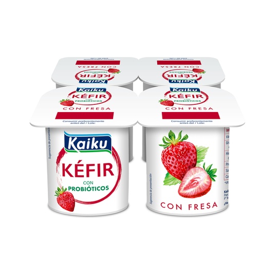 Kéfir fresa 4x125g.