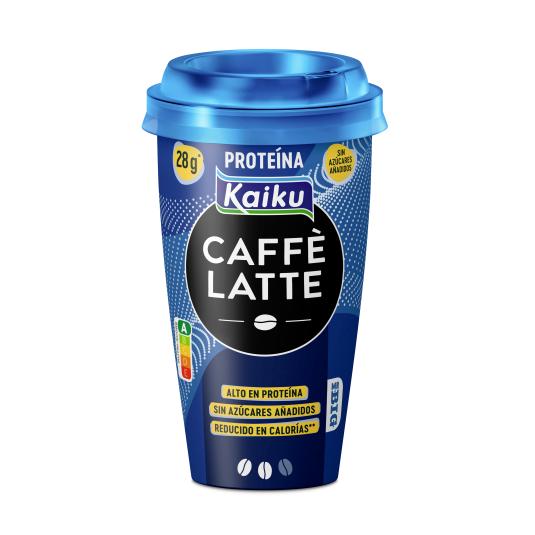 Caffè Latte bebida láctea café arábica leche - Kaiku - 370ml