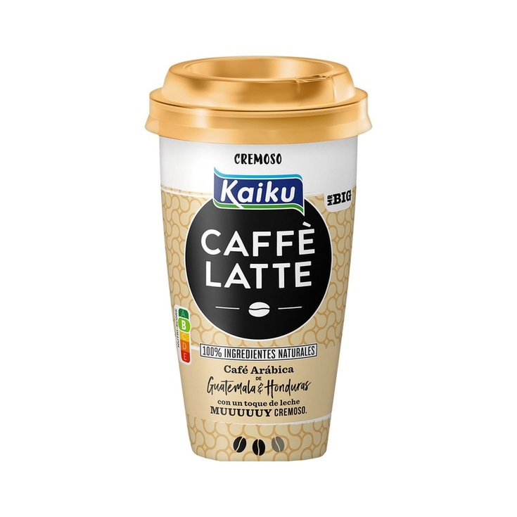 Caffé Latte Mr. Big Cremoso bebida láctea de café arábica 