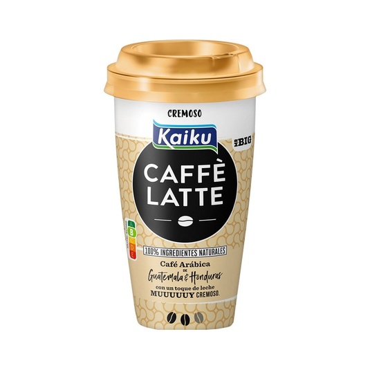 Caffé Latte Mr. Big Cremoso bebida láctea de café arábica 