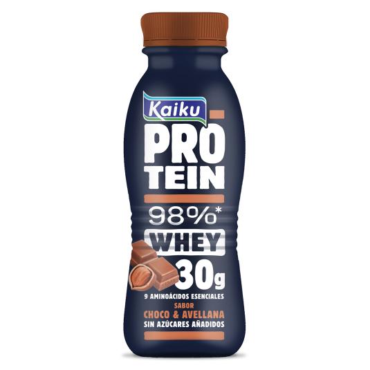 Yogur líquido con proteínas chocolate y avellana - 330ml