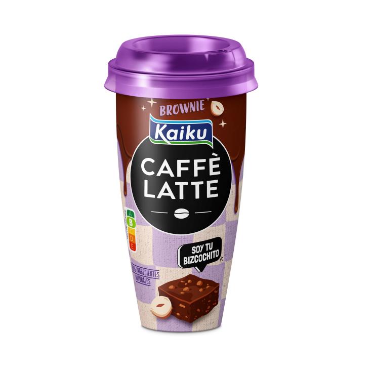 Café latte brownie - Kaiku - 230ml