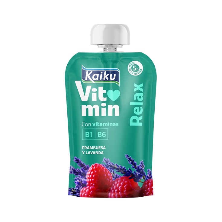 Bebida Kaiku Vitamin Formato Pouch 110 g
